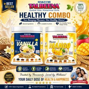 VANNILA & MANGO FLAVOUR