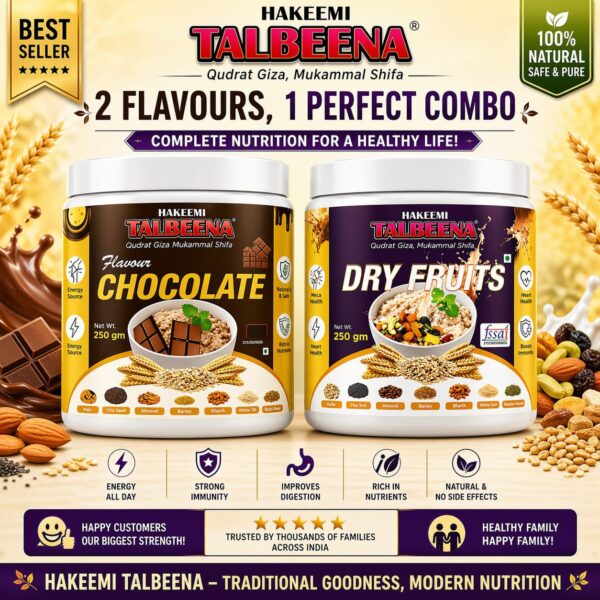 CHOCOLATE & DRY FRUITS FLAVOUR